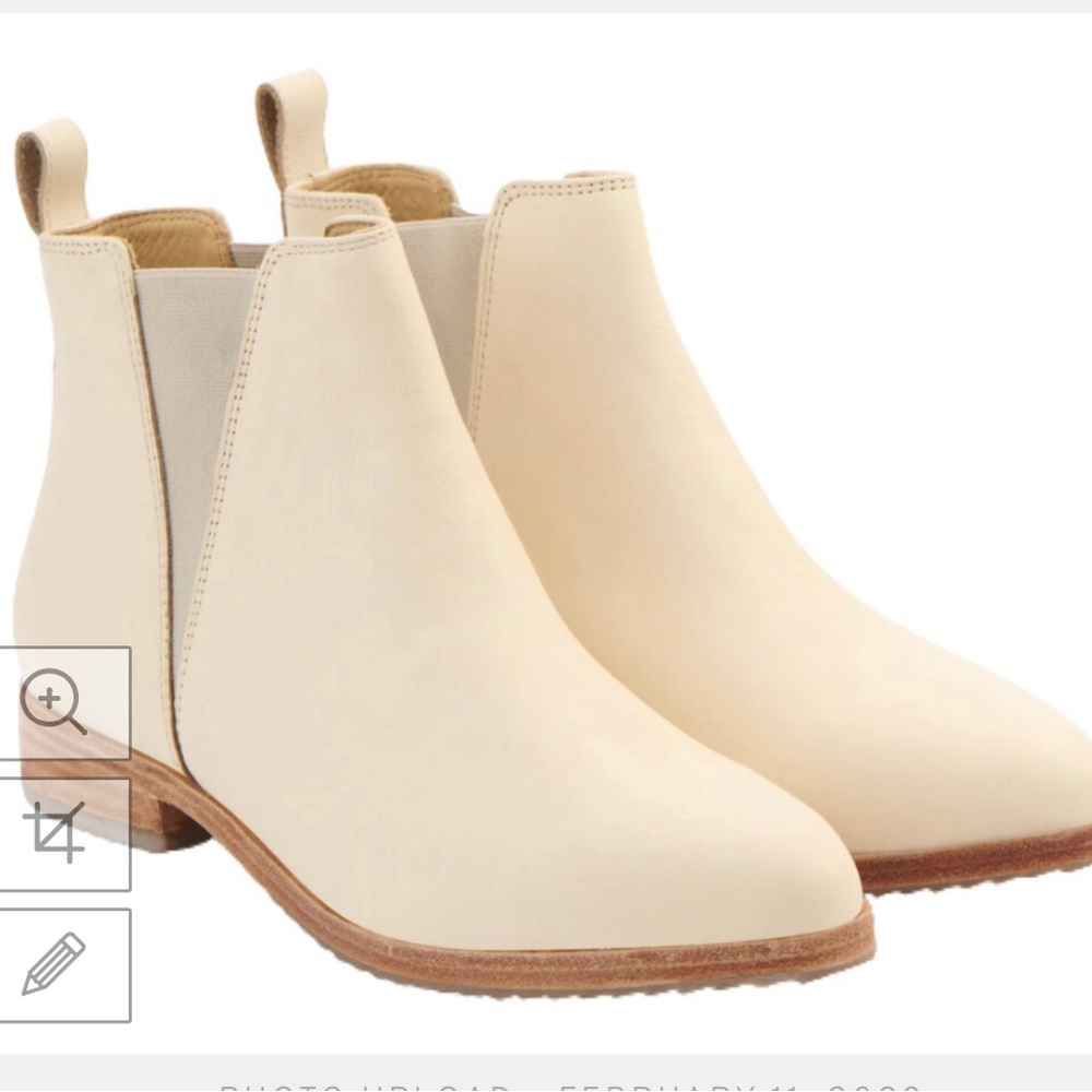 Two Pr. Nisolo Chelsea Boots